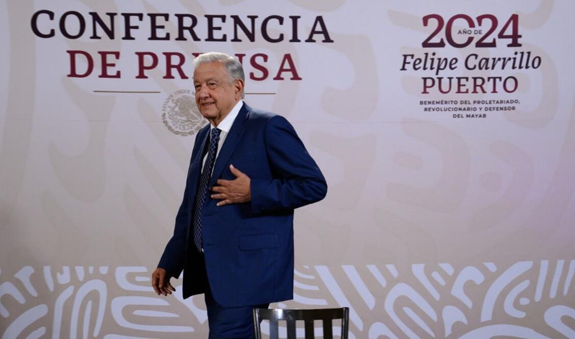 AMLO. Foto: cortesía Presidencia