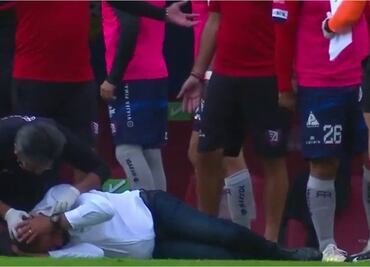 Técnico de Tepatitlán es agredido por aficionados de Morelia