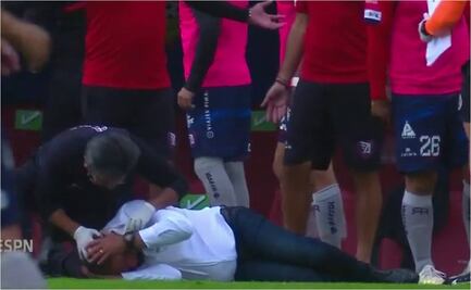 Técnico de Tepatitlán es agredido por aficionados de Morelia