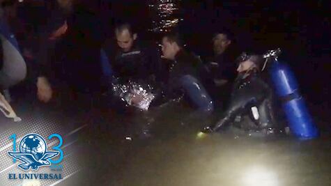 Recuperan cuerpo de niña de 9 años que cayó a laguna de Morelos 