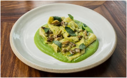 #RECETA Fazzoletti con mantequilla y quelites