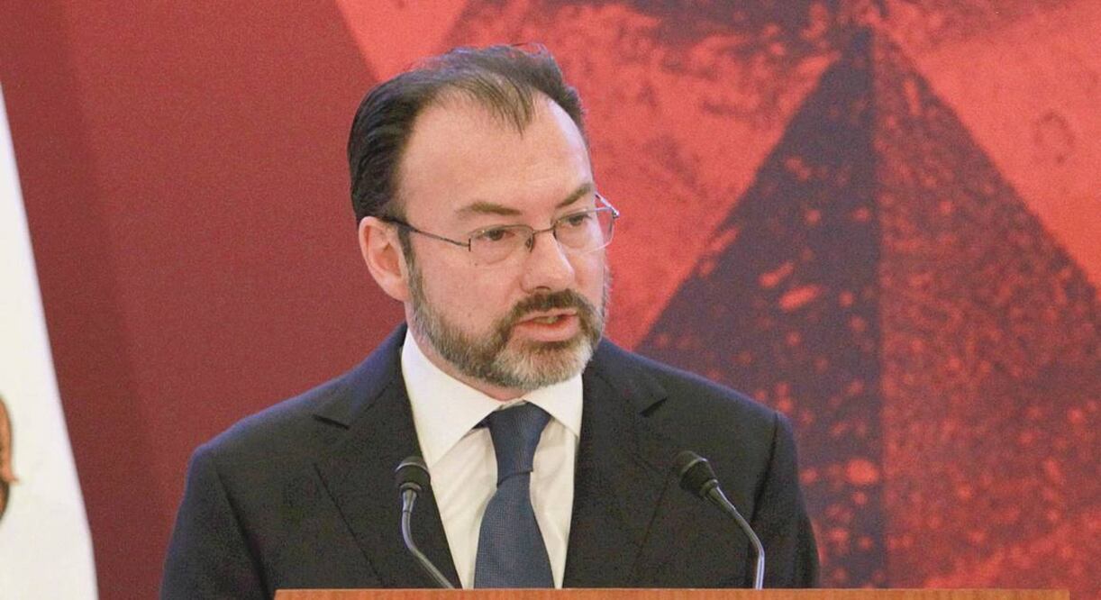 Foto: Luis Videgaray Caso. Foto: Archivo