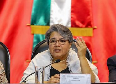 Empresarios deberían leer reforma judicial para calmar sus nervios: Raquel Buenrostro