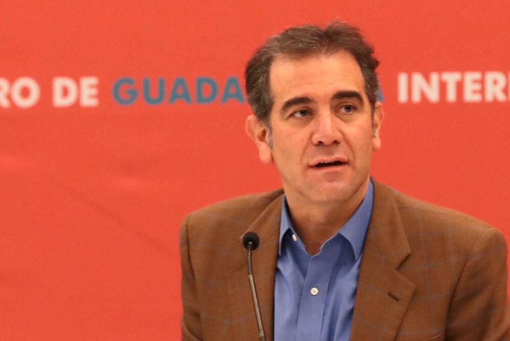 Lorenzo Cordova Vianello, presidente del INE participó en la inauguración del “foro de la juventud por el futuro de la ciudadanía”. Foto: El Universal /Juan Boites
