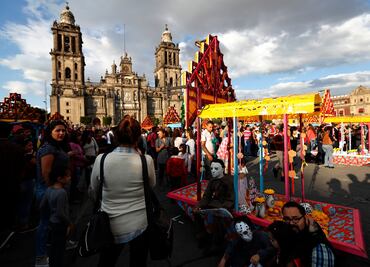 La gran Tenochtitlán regresa al Zócalo