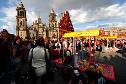 La gran Tenochtitlán regresa al Zócalo