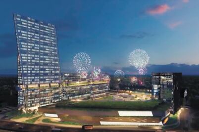 Tras derrumbe, cancelan torre de 34 pisos en Plaza Artz