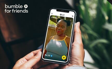 ¿Buscas amigos? Con Bumble For Friends puedes lograrlo