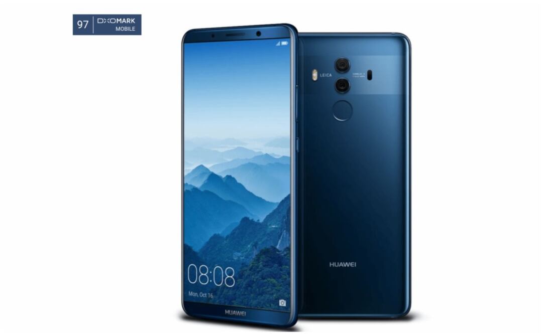 Huawei anunció hoy que su dispositivo Mate 10 Pro llegará al mercado mexicano el próximo mes