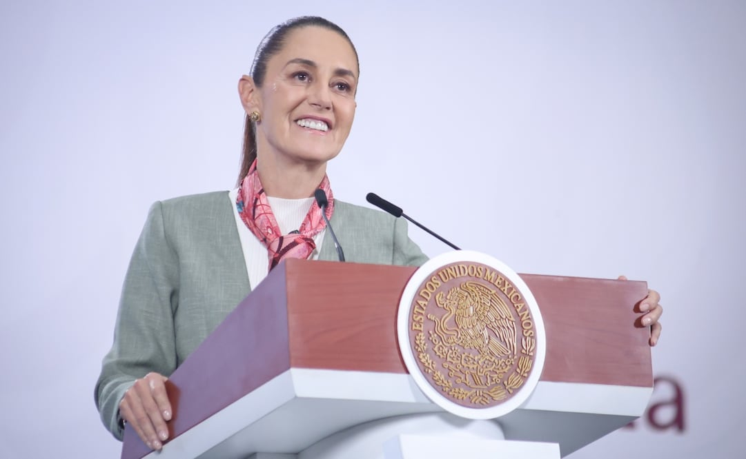 La Presidenta de México, Claudia Sheinbaum Pardo. Foto: Luis Camacho / EL UNIVERSAL