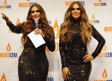 "Te da claustrofobia", así detalla Galilea Montijo la creación de su figura de cera