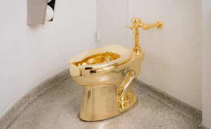 Museo invita a usar retrete de oro