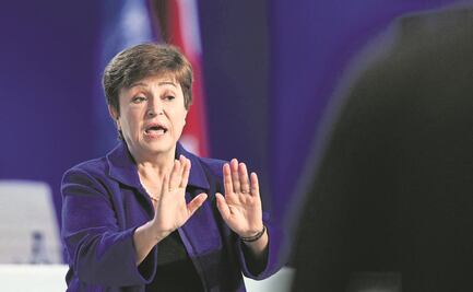 Georgieva alerta sobre brecha de género mundial