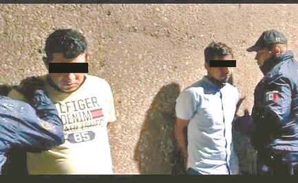 Detienen a colombianos dedicados a robar autos