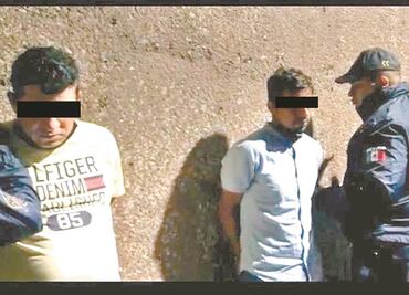 Detienen a colombianos dedicados a robar autos