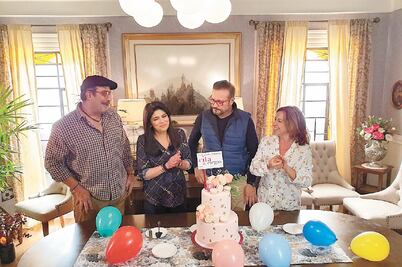 Que se vayan los demonios: Ruffo