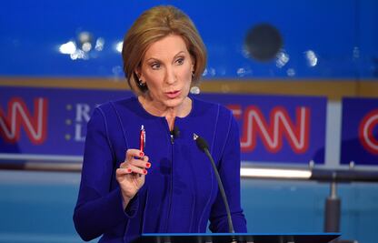 Carly Fiorina, la revelación; Donald Trump pierde brillo
