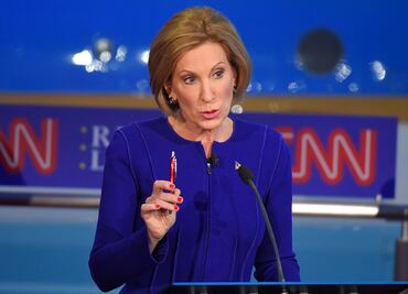Carly Fiorina, la revelación; Donald Trump pierde brillo