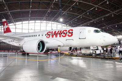 Bombardier reduce sus pérdidas a 981 millones de dólares