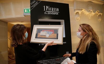 Por 109 dólares italiana gana un Picasso de 1.1 mmd