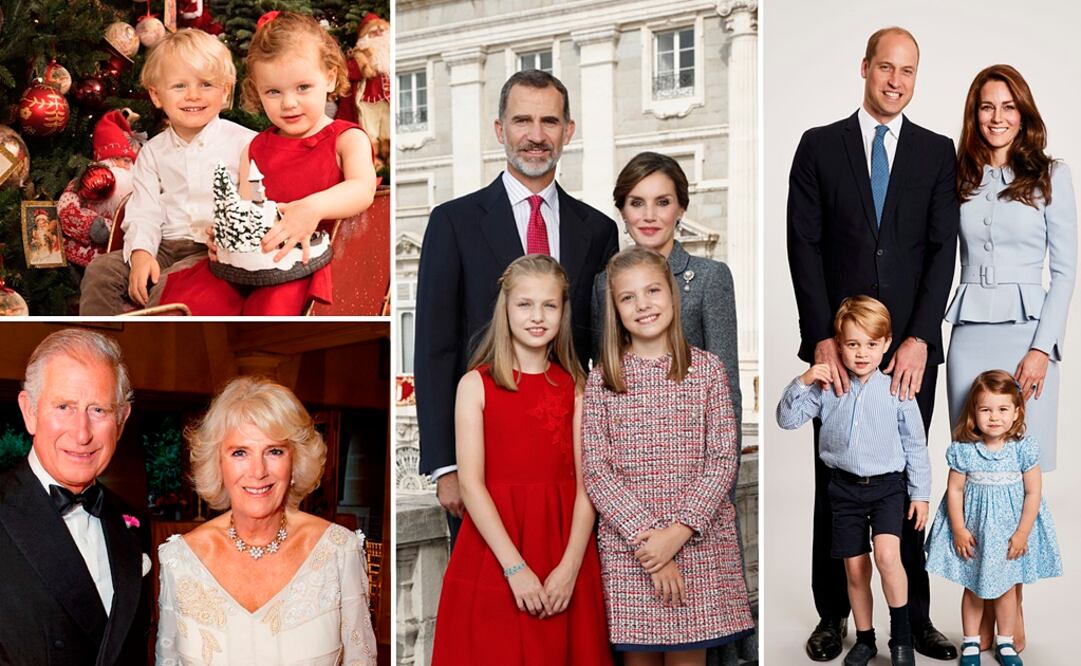 ¿Cómo celebran la Navidad las familias de la realeza?