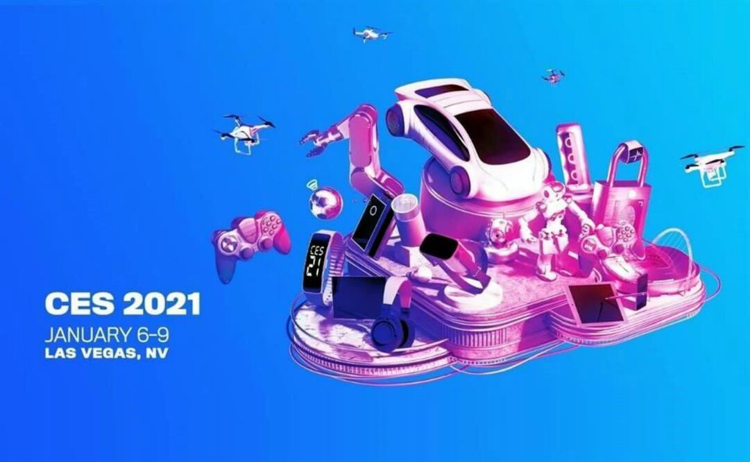 El CES se realiza en Las Vegas. 