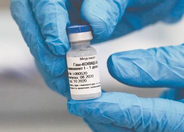 Vacuna Sputnik V carece de aprobación por infracciones en planta de producción: OMS