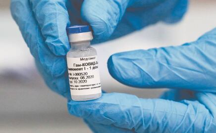 Vacuna Sputnik V carece de aprobación por infracciones en planta de producción: OMS