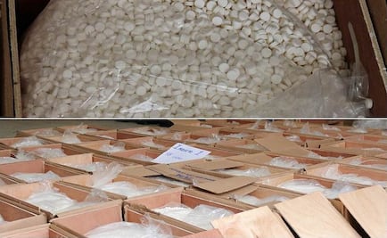 3.6 tons of pyschotropic pills seized in Yucatán