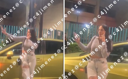 Mujer insulta a policía de CDMX en operativo de alcoholímetro; la bautizan como "Lady Cerda"