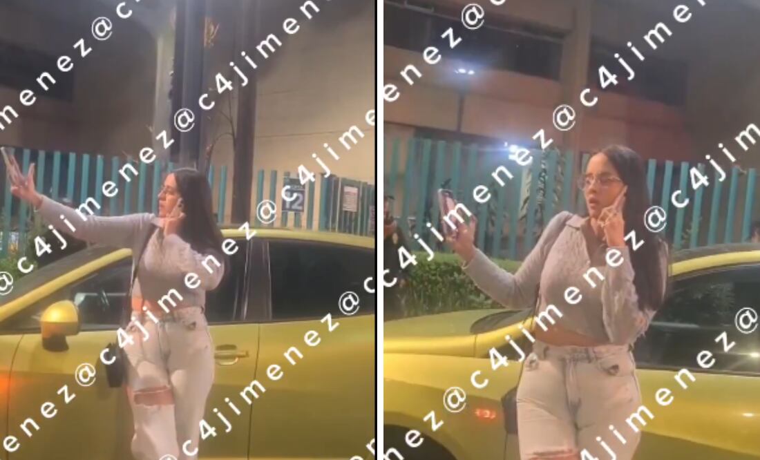 La grabación difundida por el periodista Carlos Jiménez muestra insultos, burlas y presunto intento de soborno.
Foto: Captura de pantalla en X