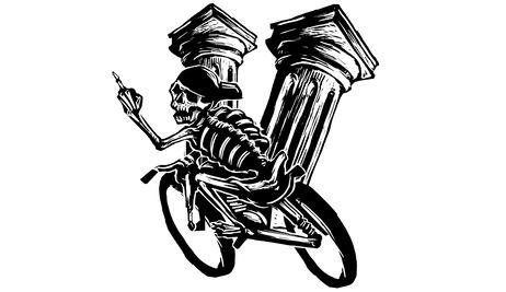 La muerte y el crimen se desplazan en moto