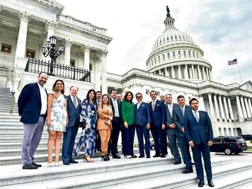 Impulsan agenda de comunidad migrante en EU