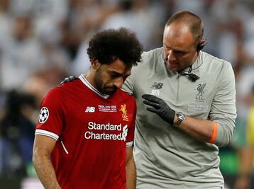 Confío que estaré en Rusia: Mohamed Salah