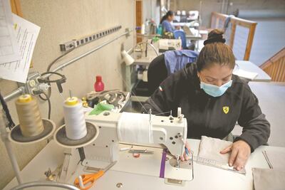 Reporte revela escasez de material médico