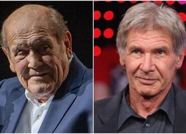 El día que Leo Dan fascinó a Harrison Ford con su música