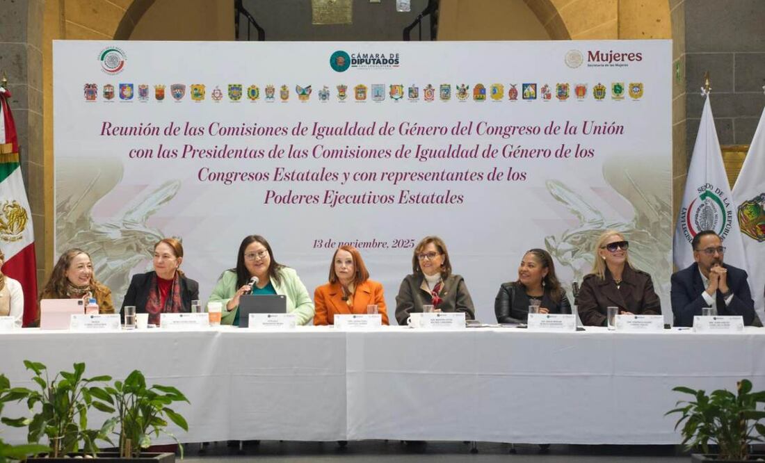 Nace la “Alianza de Xicoténcatl” que busca homologar leyes en materia de igualdad sustantiva y combate a violencia contra las mujeres este jueves 13 de noviembre de 2025. Foto: Especial