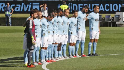 Néstor Araujo debuta en la Liga Española con empate del Celta