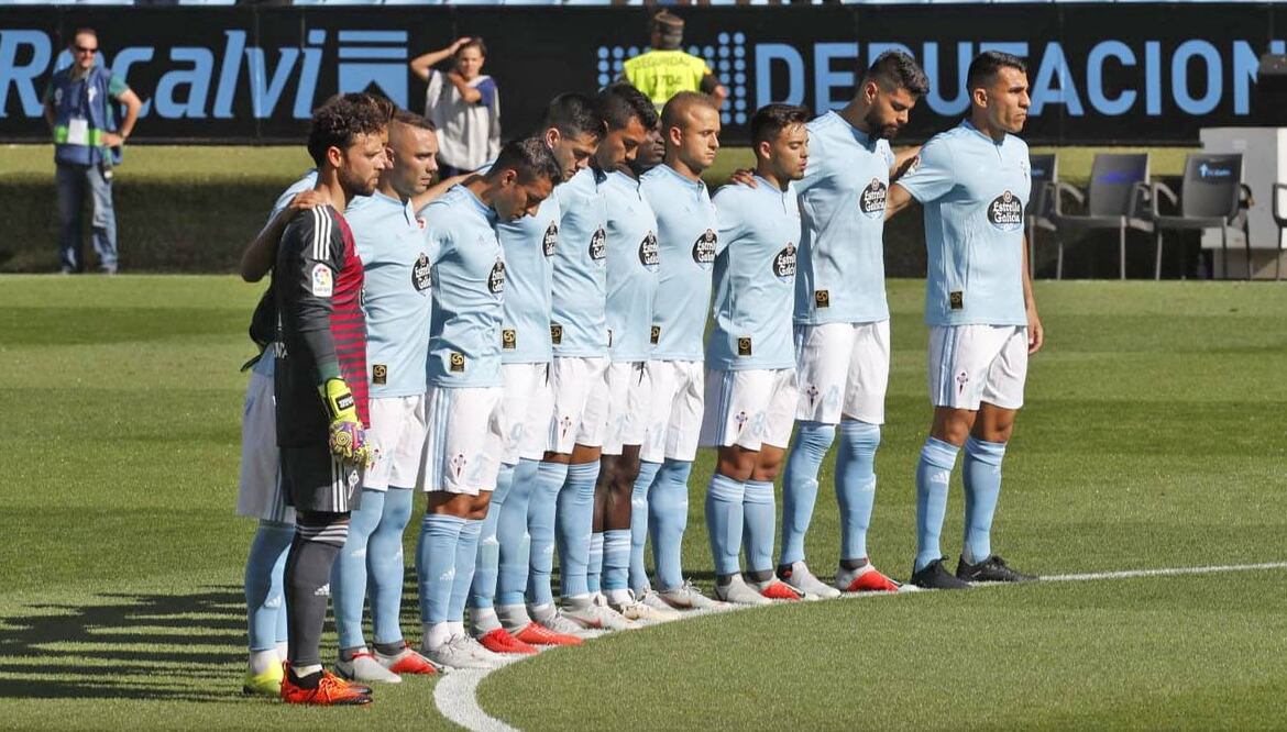 Jornada 1 de La Liga. Foto: @RCCelta