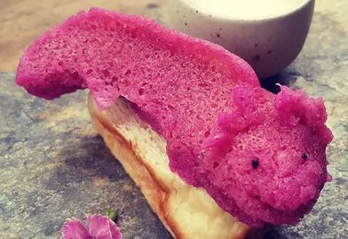 La Wow Xolota, el tamal de ajolote más adorable 