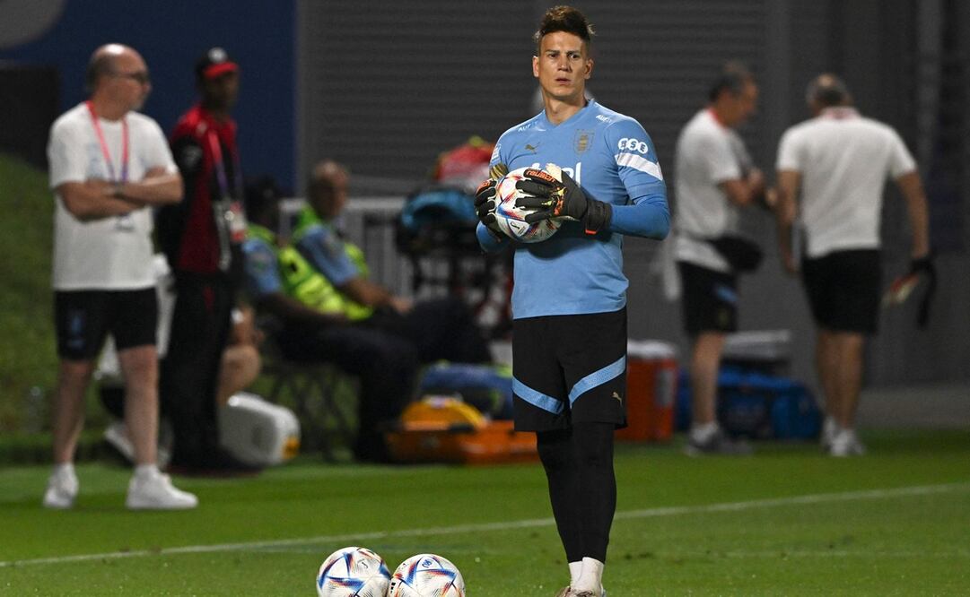 El uruguayo mostró un elevado nivel que lo llevó al Mundial de Qatar. FOTO: AFP