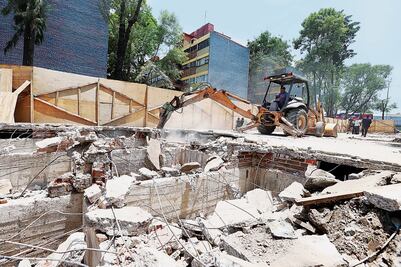 Damnificados Unidos pide cambiar hora de simulacro