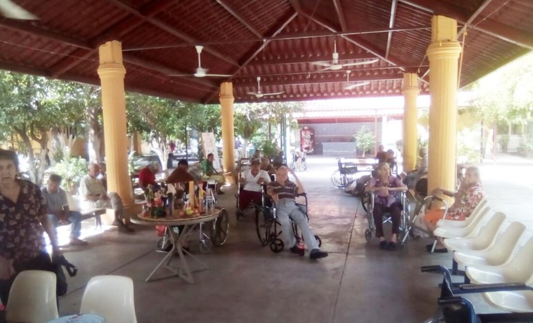 Foto: Cortesía Asilo de ancianos Santa Rosa