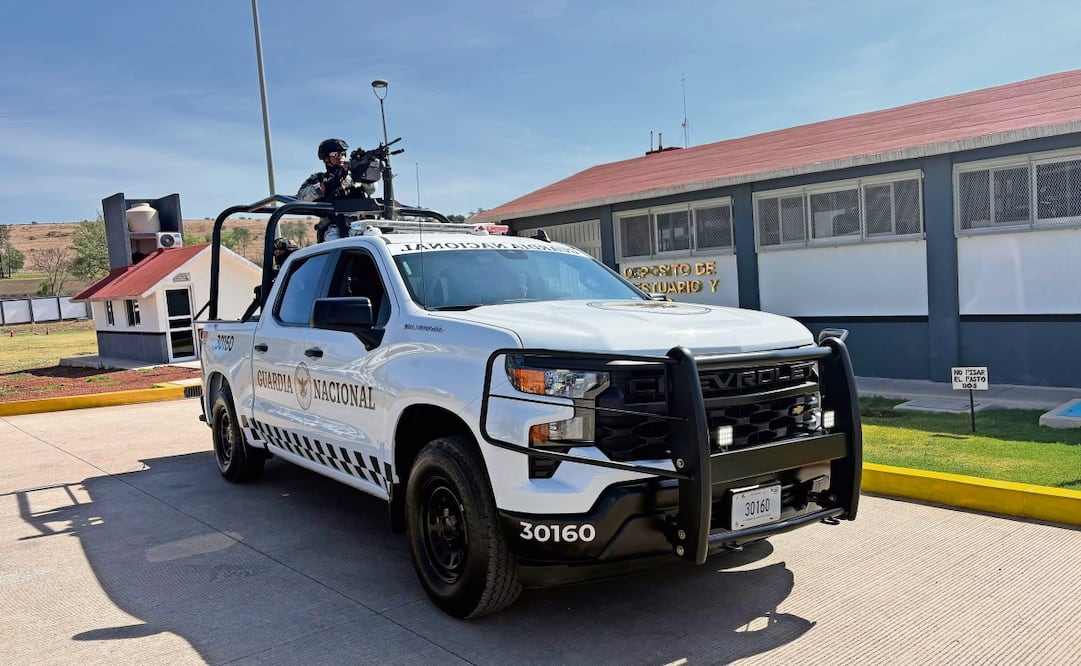 La ubicación de las nuevas bases de la Guardia Nacional facilitarán el despliegue hacia las autopistas como el Arco Norte y la México-Querétaro, en donde se registran robos a transporte de carga. Foto: Arturo Contreras / EL UNIVERSAL