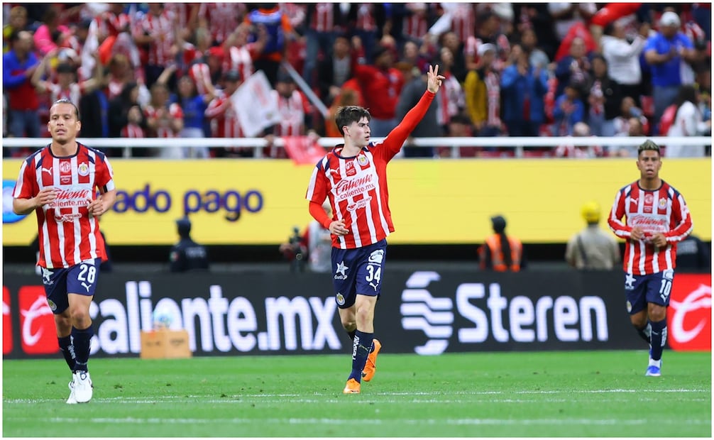 Armando González le marcó al América Foto: Imago7