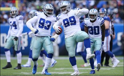 Dallas cierra la temporada con victoria ante Giants