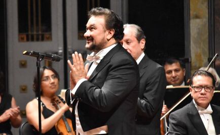 El tenor Ramón Vargas celebra 35 años de trayectoria