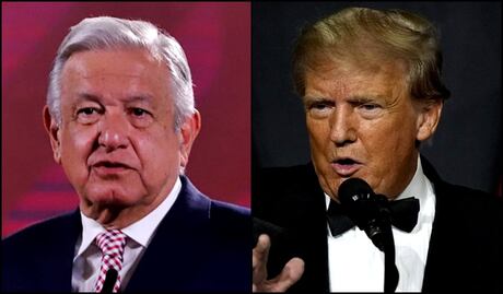Si detienen a Trump es porque no quieren que aparezca en la boleta electoral en EU: AMLO