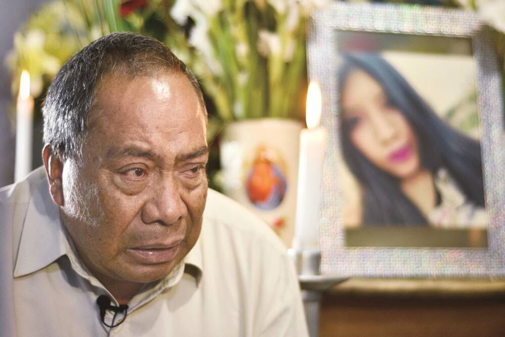 Francisco Romagnolli platica que su novia le comentaba que a sus hoy victimarios, Óscar y Miguel, ya no les gustaba estar bajo las órdenes de una mujer mucho menor que ellos (FOTOS: ALONSO ROMERO. EL UNIVERSAL)