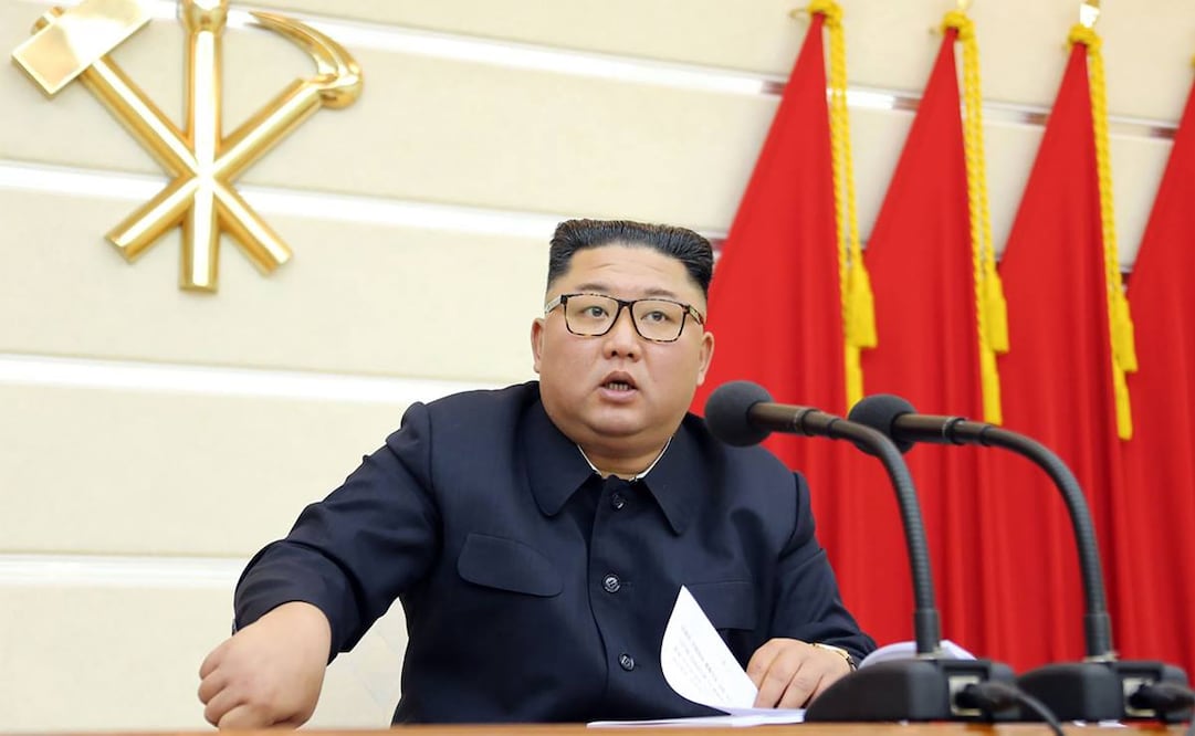 El dirigente norcoreano, Kim Jong-un. Foto: AFP